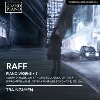 Raff: Piano Works Vol. 3